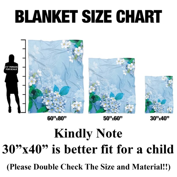 Horror Movies Character Icons Throw Blanket Fleece 50x60 Scary Movie - NWOT - Picture 7 of 8